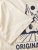 Jack & Jones Bellagio Collage Crew Neck T-Shirt Antique White - T-krekli - T-krekli - 2XL-14XL