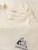 Jack & Jones Bellagio Collage Crew Neck T-Shirt Antique White - T-krekli - T-krekli - 2XL-14XL