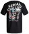 Jack & Jones JJCHILLER With Back Print Black - T-krekli - T-krekli - 2XL-14XL