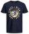 Jack & Jones JJEUSTACE T-Shirt Navy - T-krekli - T-krekli - 2XL-14XL