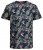 Jack & Jones JJCOASTAL AOP T-Shirt Navy - T-krekli - T-krekli - 2XL-14XL