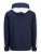 Jack & Jones JJCUT SWEAT Hoodie Navy - Džemperi un džemperi ar kapuci - Džemperi - 2XL-14XL