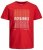 Jack & Jones JJCYBER T-Shirt Red - T-krekli - T-krekli - 2XL-14XL