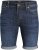 Jack & Jones Rick Fox Shorts GE 237 Blue Denim - Šorti - Šorti - W40-W60