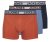 Jack & Jones JACMARCO SOLID Trunks 3-Pack Coronet Blue - Apakšveļa un peldšorti - Apakšveļa - 2XL-8XL