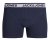 Jack & Jones JACMARCO SOLID Trunks 3-Pack Coronet Blue - Apakšveļa un peldšorti - Apakšveļa - 2XL-8XL