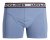 Jack & Jones JACMARCO SOLID Trunks 3-Pack Coronet Blue - Apakšveļa un peldšorti - Apakšveļa - 2XL-8XL