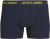 Jack & Jones JACPINK FLAMINGO TRUNKS 5 PACK Navy Blazer - Apakšveļa un peldšorti - Apakšveļa - 2XL-8XL