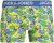 Jack & Jones JACPINEAPPLE SKULL TRUNKS 3 PACK Palace Blue - Bokseršorti - Vīriešu lielie bokseru šorti