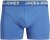 Jack & Jones JACPINEAPPLE SKULL TRUNKS 3 PACK Palace Blue - Bokseršorti - Vīriešu lielie bokseru šorti