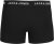 Jack & Jones HUEY Trunks 7-Pack Black - Apakšveļa un peldšorti - Apakšveļa - 2XL-8XL