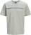 Jack & Jones FUSION Full Branding T-Shirt Aqua Grey - T-krekli - T-krekli - 2XL-14XL