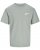 Jack & Jones Zekiel Crew Neck T-Shirt Iceberg Green - T-krekli - T-krekli - 2XL-14XL