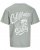 Jack & Jones Zekiel Crew Neck T-Shirt Iceberg Green - T-krekli - T-krekli - 2XL-14XL