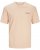 Jack & Jones Zekiel Crew Neck T-Shirt Peach Parfait - T-krekli - T-krekli - 2XL-14XL