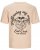 Jack & Jones Zekiel Crew Neck T-Shirt Peach Parfait - T-krekli - T-krekli - 2XL-14XL