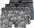 Jack & Jones Damon Skull Trunks 3-Pack Black - Apakšveļa un peldšorti - Apakšveļa - 2XL-8XL