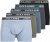 Jack & Jones Evan Solid Trunks 5-Pack Black - Apakšveļa un peldšorti - Apakšveļa - 2XL-8XL
