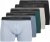 Jack & Jones Kyle Solid Trunks 5-Pack Deep Teal - Apakšveļa un peldšorti - Apakšveļa - 2XL-8XL