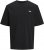 Jack & Jones Script Bradley Crew Neck T-Shirt Black - T-krekli - T-krekli - 2XL-14XL