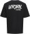 Jack & Jones Script Bradley Crew Neck T-Shirt Black - T-krekli - T-krekli - 2XL-14XL