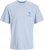 Jack & Jones Summer Vibes Crew Neck T-Shirt Chambray Blue - T-krekli - T-krekli - 2XL-14XL
