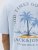 Jack & Jones Summer Vibes Crew Neck T-Shirt Chambray Blue - T-krekli - T-krekli - 2XL-14XL