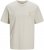  Jack & Jones Summer Vibes Crew Neck T-Shirt Moonbeam - T-krekli - T-krekli - 2XL-14XL