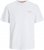 Jack & Jones Summer Vibes Crew Neck T-Shirt White - T-krekli - T-krekli - 2XL-14XL