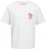  Jack & Jones Bellagio Collage Crew Neck T-Shirt Bright White - T-krekli - T-krekli - 2XL-14XL