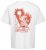  Jack & Jones Bellagio Collage Crew Neck T-Shirt Bright White - T-krekli - T-krekli - 2XL-14XL