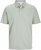 Jack & Jones Rodney Short Sleeve Polo Aqua Gray - Polo krekli - Polo krekli - 2XL-8XL
