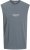 Jack & Jones VESTERBRO Sleeveless T-Shirt Stormy Weather - T-krekli - T-krekli - 2XL-14XL