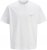 Jack & Jones Lington Back And Front Print Crew Neck T-Shirt Bright White - T-krekli - T-krekli - 2XL-14XL