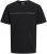Jack & Jones FUSION Full Branding T-Shirt Black - T-krekli - T-krekli - 2XL-14XL