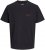 Jack & Jones Retiro Crew Neck T-Shirt Black - T-krekli - T-krekli - 2XL-14XL