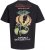 Jack & Jones Retiro Crew Neck T-Shirt Black - T-krekli - T-krekli - 2XL-14XL