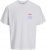 Jack & Jones Compact Crew Neck T-Shirt White - T-krekli - T-krekli - 2XL-14XL