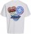 Jack & Jones Compact Crew Neck T-Shirt White - T-krekli - T-krekli - 2XL-14XL