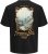 Jack & Jones Parallel Crew Neck T-Shirt Black - T-krekli - T-krekli - 2XL-14XL