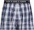 Jack & Jones Saigon Blue/Red Check Woven Boxers 3-Pack Navy Blazer - Apakšveļa un peldšorti - Apakšveļa - 2XL-8XL