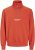 Jack & Jones Esterbro High Neck Quarter Zip Sweatshirt Red - Džemperi un džemperi ar kapuci - Džemperi - 2XL-14XL
