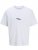 Jack & Jones Summer Sago Print Crew Neck T-Shirt Bright White - T-krekli - T-krekli - 2XL-14XL