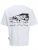 Jack & Jones Summer Sago Print Crew Neck T-Shirt Bright White - T-krekli - T-krekli - 2XL-14XL