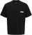 Jack & Jones Summer Sago Print Crew Neck T-Shirt Black - T-krekli - T-krekli - 2XL-14XL