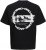 Jack & Jones Summer Sago Print Crew Neck T-Shirt Black - T-krekli - T-krekli - 2XL-14XL