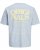 Jack & Jones Tavira Type Crew Neck T-Shirt Skyway - T-krekli - T-krekli - 2XL-14XL