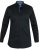 D555 Jahine Long Sleeve Printed Shirt Black - Krekli - Krekli - 2XL-8XL