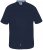 D555 James Short Sleeve Oxford Shirt Navy - Krekli - Krekli - 2XL-8XL