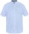 D555 James Short Sleeve Oxford Shirt Sky Blue - Krekli - Krekli - 2XL-8XL